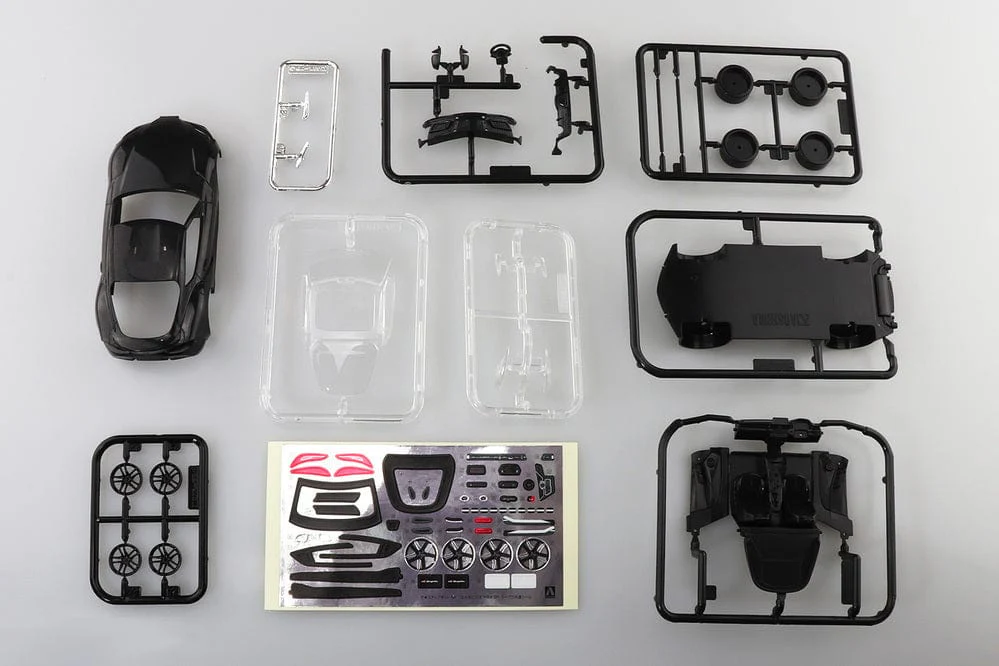 Aoshima A005887 1/32 Toyota Gr Supra(Black Metallic) - Image 3