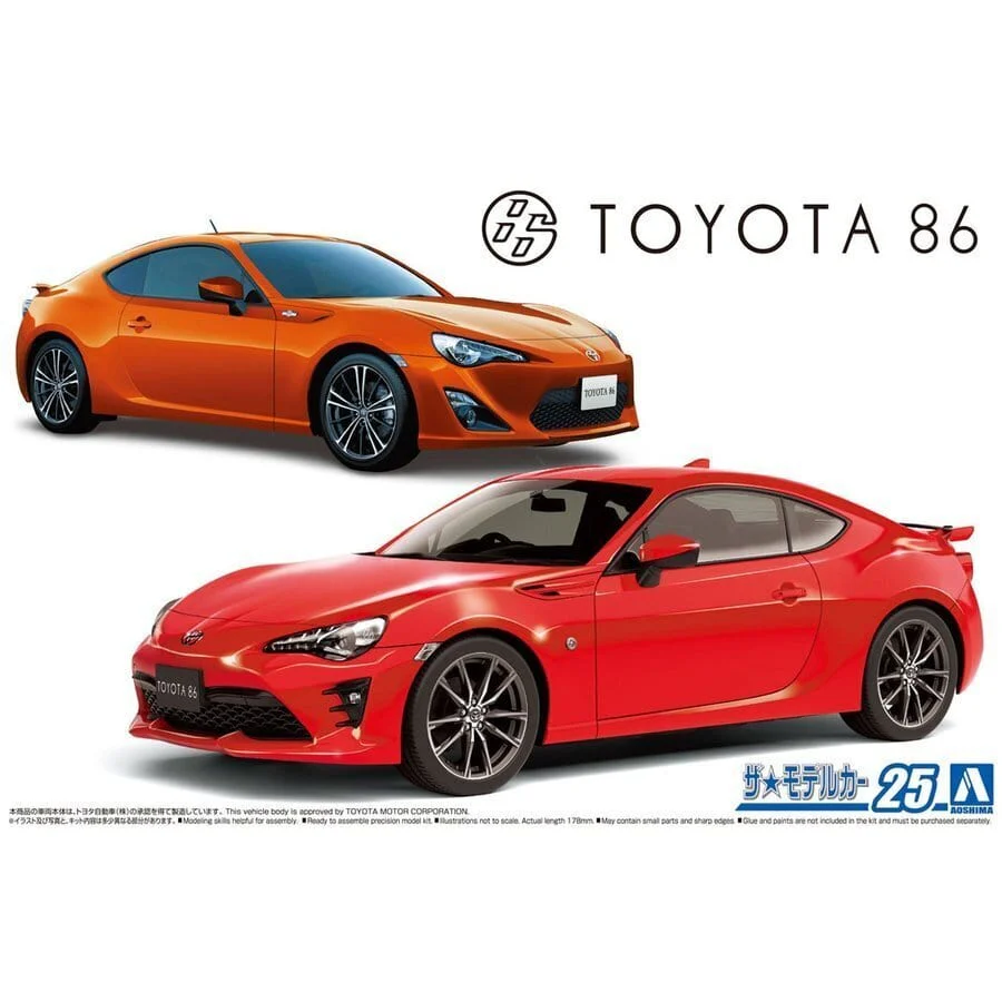 Aoshima A005966 1/24 Toyota Zn6 Toyota 86 16