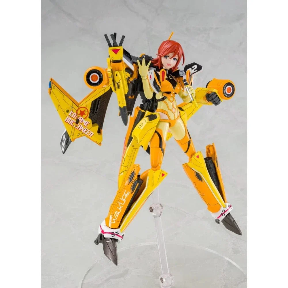 Aoshima Non Variable Fighter Girls Macross Delta Walkure Kaname Buccanneer Plastic Model Kit - Image 2