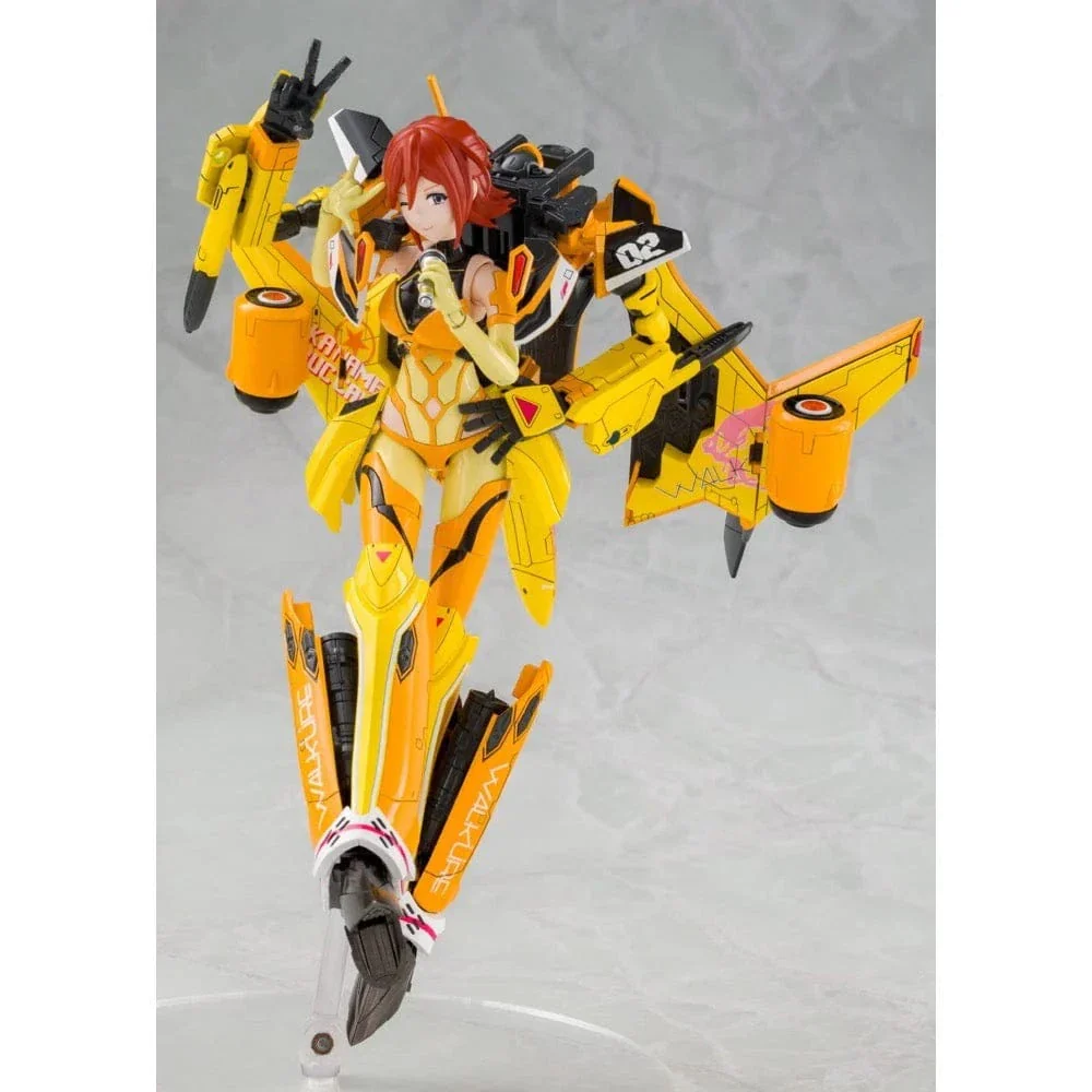 Aoshima Non Variable Fighter Girls Macross Delta Walkure Kaname Buccanneer Plastic Model Kit - Image 3