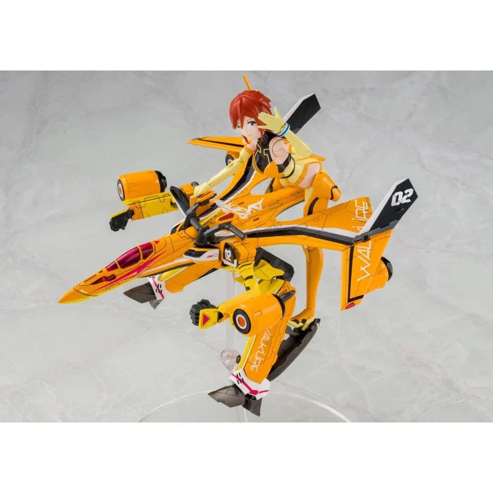 Aoshima Non Variable Fighter Girls Macross Delta Walkure Kaname Buccanneer Plastic Model Kit - Image 4