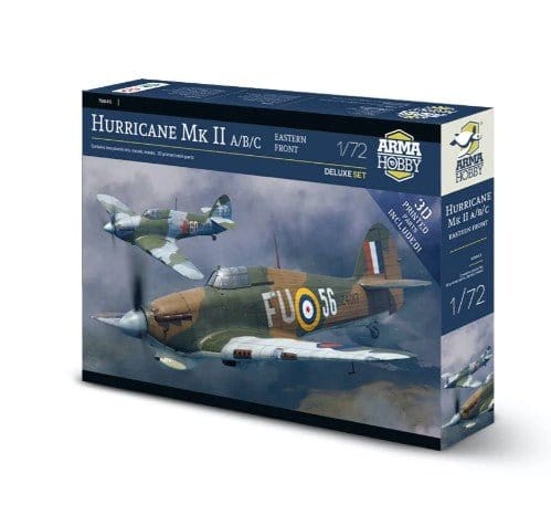Arma Hobby 1/72 Hurricane Mk II A/B/C Eastern Front Plastic Model Kit