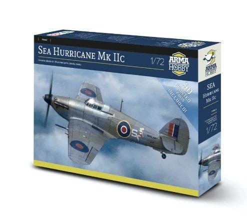 Arma Hobby 1/72 Sea Hurricane Mk.IIc Plastic Model Kit