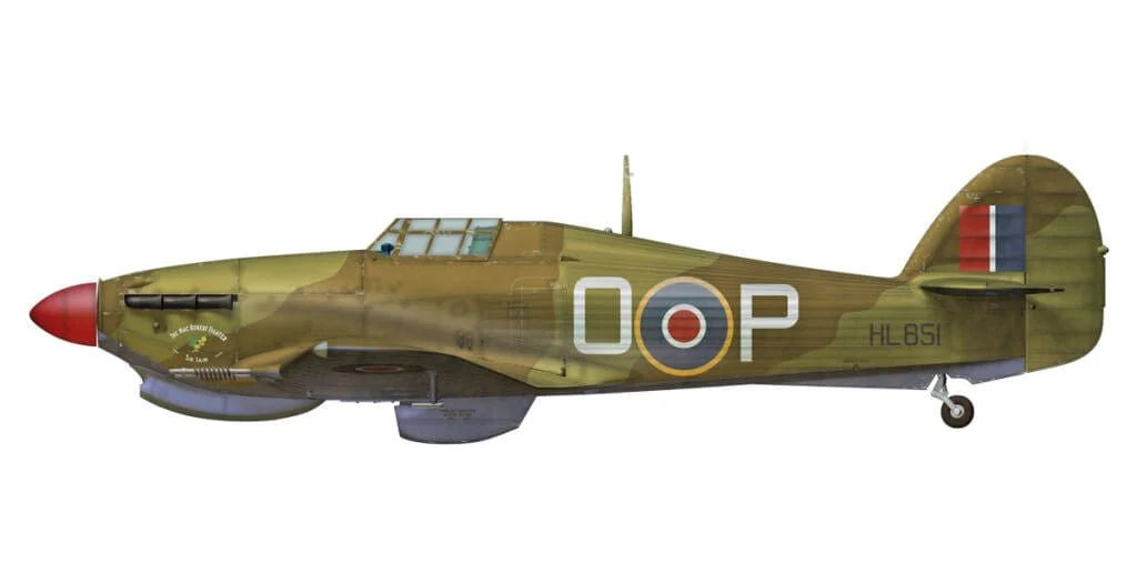 Arma Hobby 40004 1/48 Hawker Hurricane Mk.IIc Trop Plastic Model Kit - Image 2