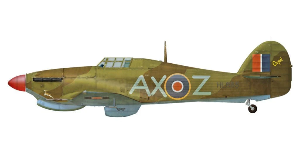 Arma Hobby 40004 1/48 Hawker Hurricane Mk.IIc Trop Plastic Model Kit - Image 3