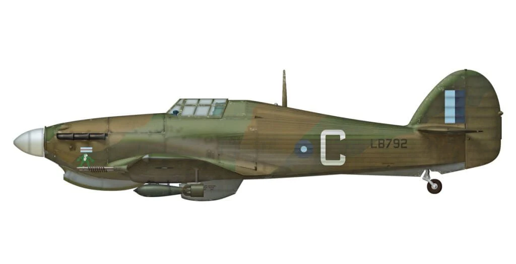 Arma Hobby 40004 1/48 Hawker Hurricane Mk.IIc Trop Plastic Model Kit - Image 4