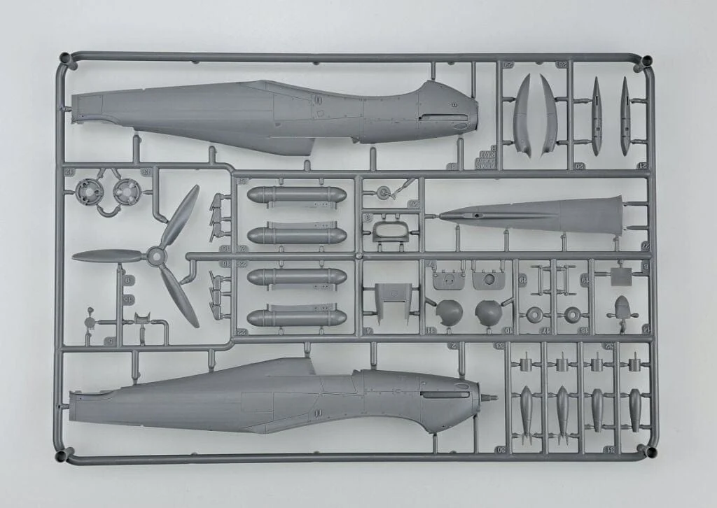 Arma Hobby 40004 1/48 Hawker Hurricane Mk.IIc Trop Plastic Model Kit - Image 7
