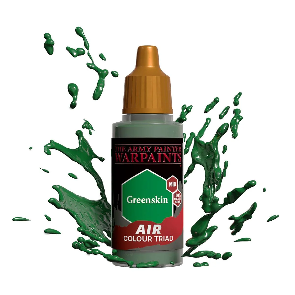 The Army Painter Warpaints Air: Greenskin - 18ml Acrylic Paint