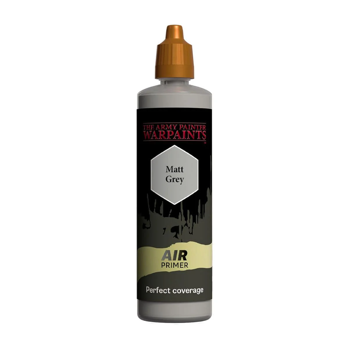 The Army Painter Warpaints Air: Grey Primer 100 ml [AW2010]