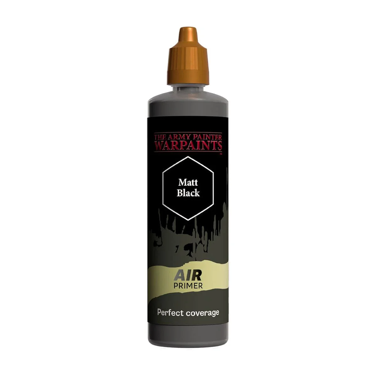 The Army Painter Warpaints Air: Primer Black 100 ml [AW2011]
