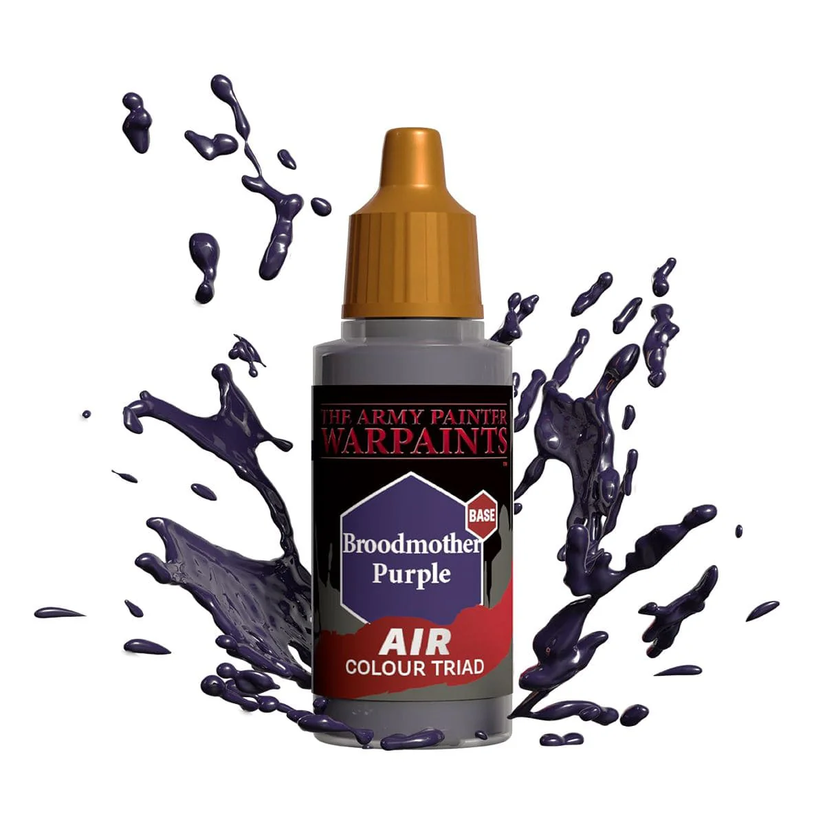 The Army Painter Warpaints Air: Broodmother Purple - 18ml Acrylic Paint