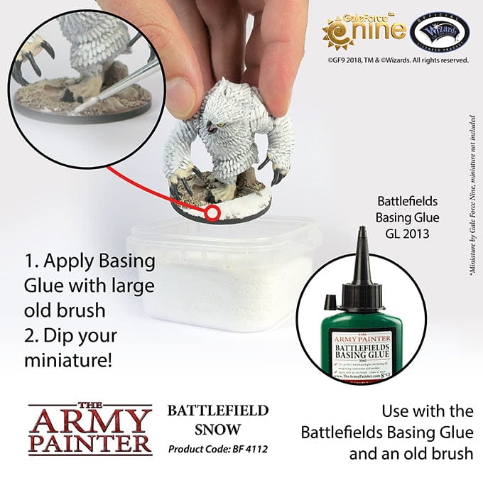 The Army Painter Basing: Battlefield Snow [BF4112] - Image 3