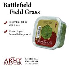 The Army Painter Basing: Battlefield Field Grass