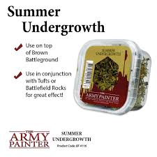 The Army Painter Basing: Summer Undergrowth