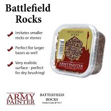 The Army Painter Basing: Battlefield Rocks