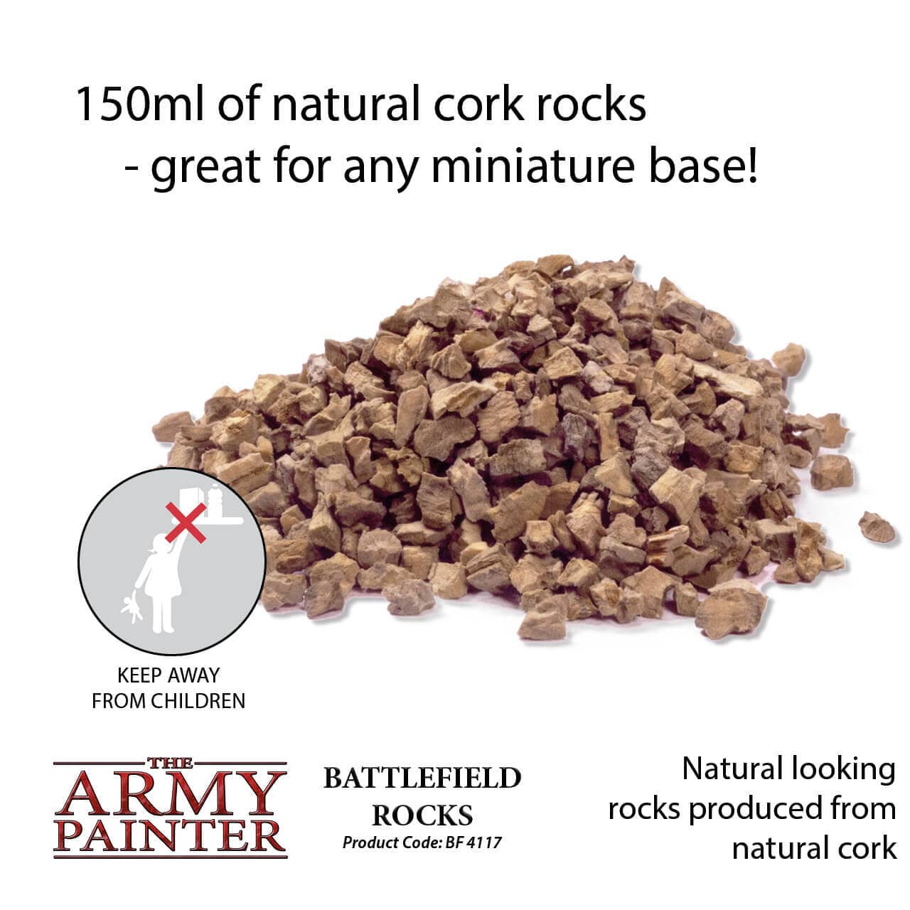 The Army Painter Basing: Battlefield Rocks - Image 2