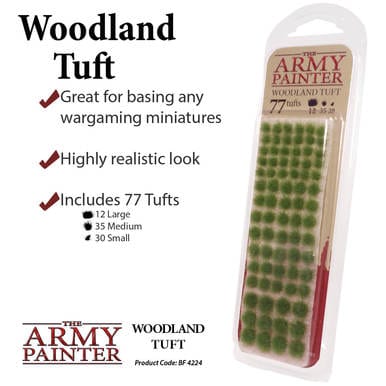The Army Painter Tufts: Woodland Tuft