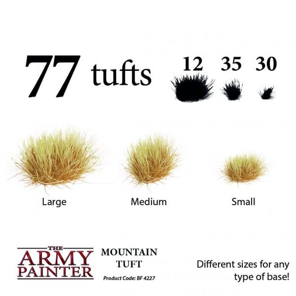The Army Painter Tufts: Mountain Tuft - Image 2