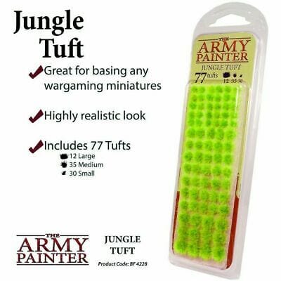 The Army Painter Tufts: Jungle Tuft [BF4228]