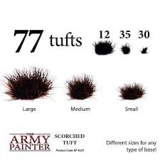 The Army Painter Tufts: Scorched Tuft [BF4229] - Image 2