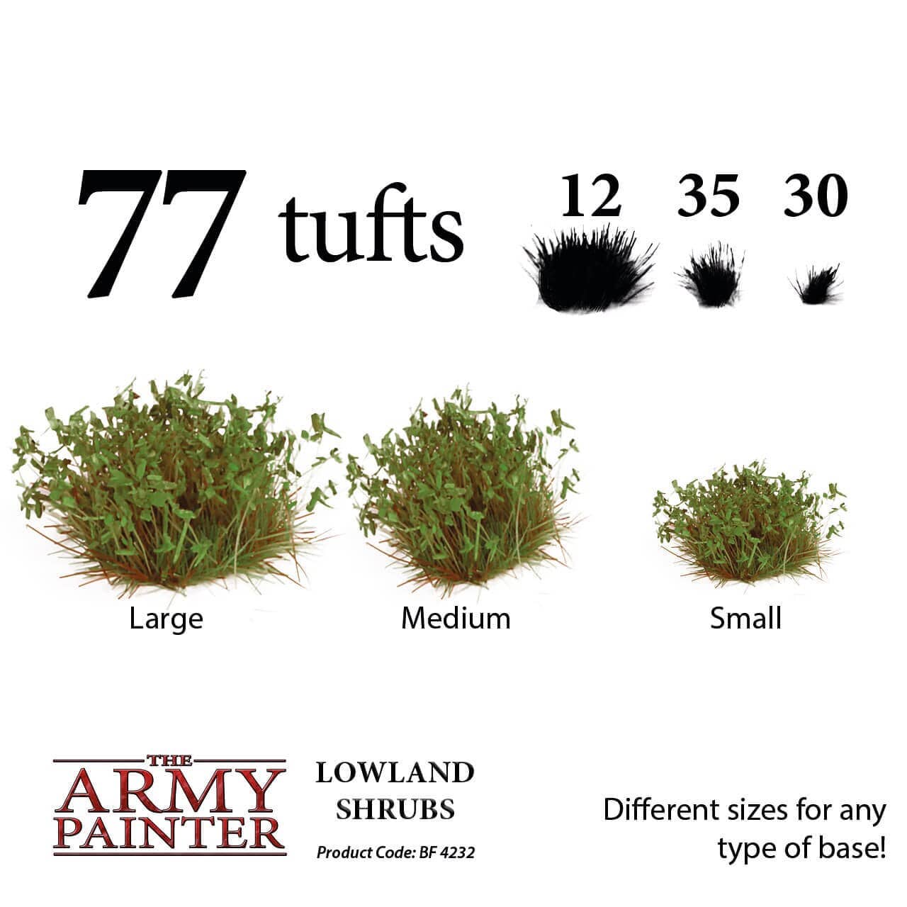 The Army Painter Tufts: Lowland Shrubs [BF4232] - Image 2