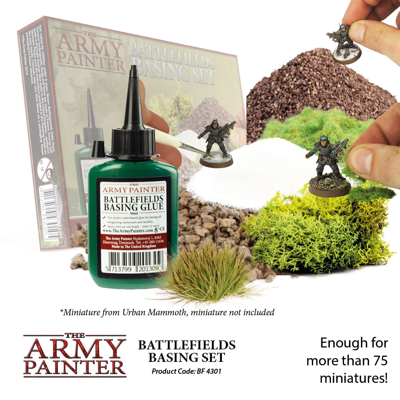 The Army Painter Battlefields Basing Set
