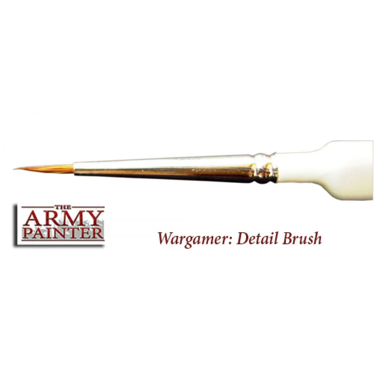 The Army Painter Wargamer Brush - Detail