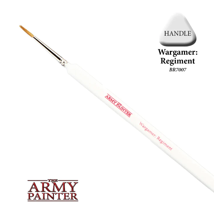 The Army Painter Wargamer Brush - Regiment