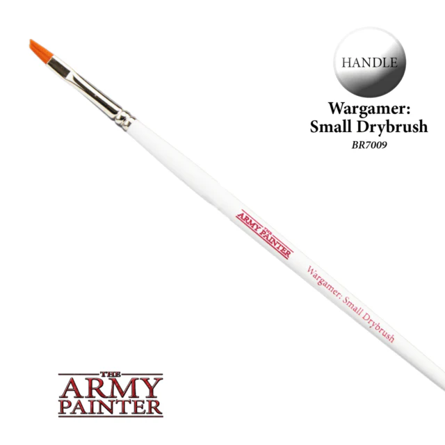 The Army Painter Wargamer Brush - Small Drybrush