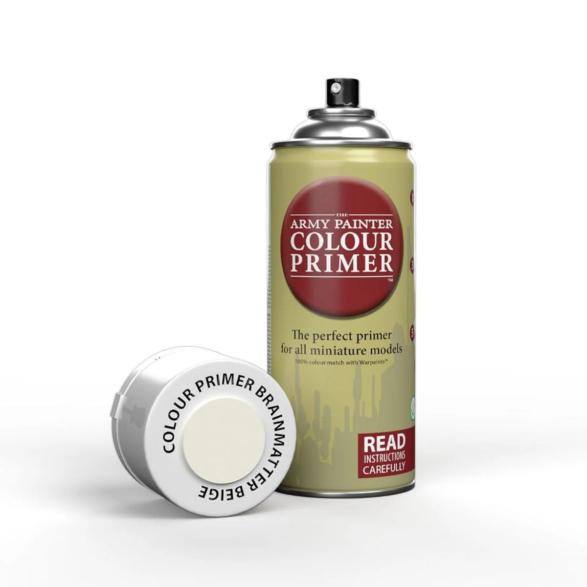 Army Painter Colour Primer Brainmatter Beige 400ml Spray Paint [CP3031]