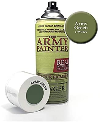 The Army Painter Colour Primer - Army green - 400ml Spray Paint
