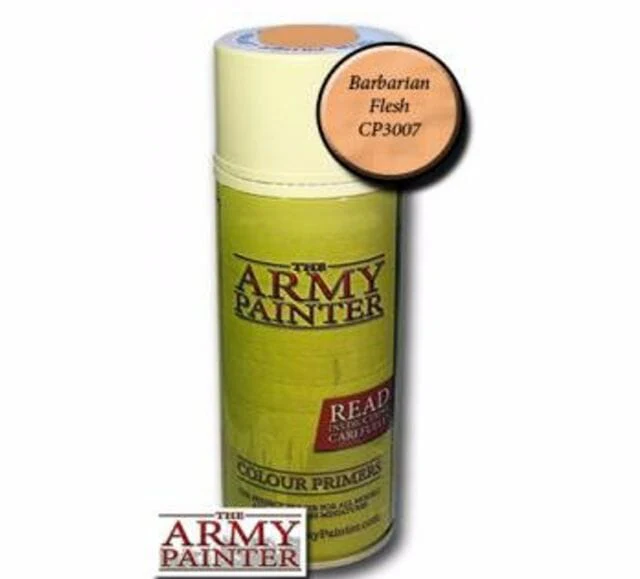The Army Painter Colour Primer - Barbarian Flesh - 400ml Spray Paint