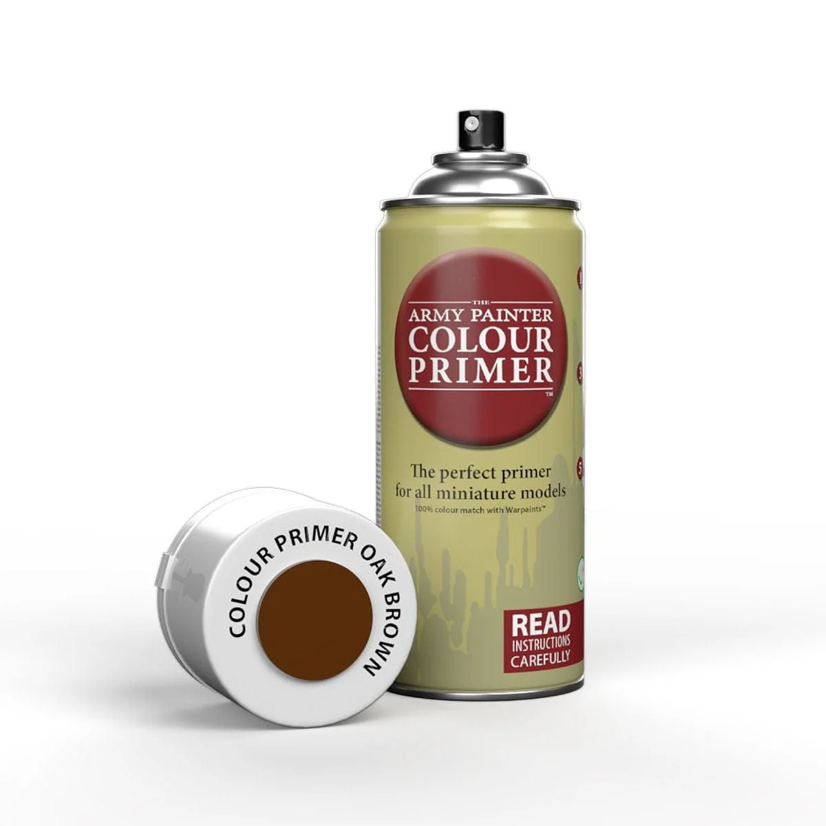 Army Painter Primer Oak Brown 400ml Spray Paint [CP3030]