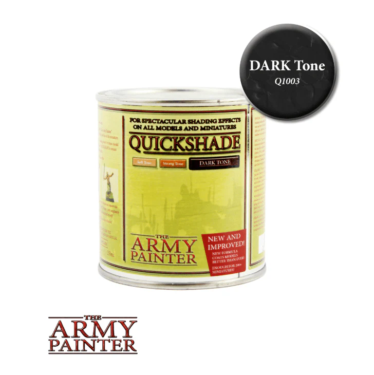 The Army Painter Quickshade Dip: Dark Tone - 250ml [QS1003]