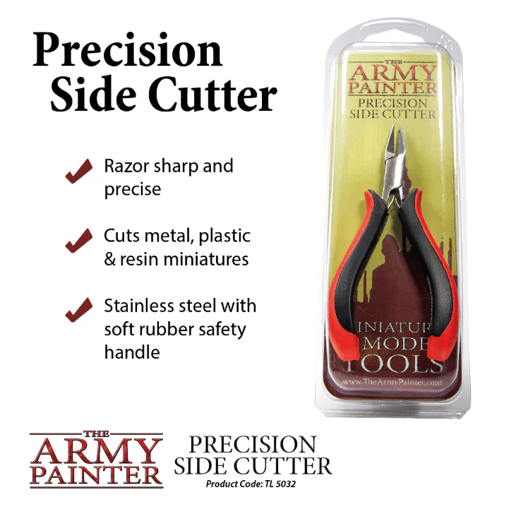 The Army Painter Tools: Precision Side Cutter [TL5032]