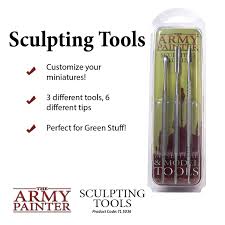 The Army Painter Tools: Sculpting Tools [TL5036]