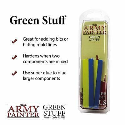 The Army Painter Tools: Green Stuff [TL5037]