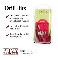 The Army Painter Tools: Drill Bits