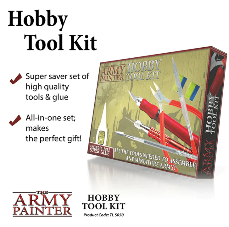 The Army Painter Hobby Tool Kit