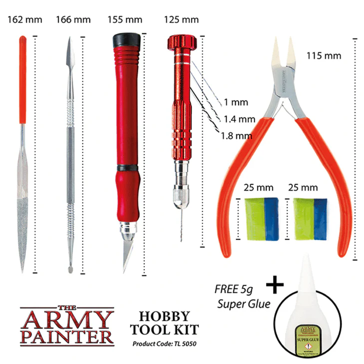 The Army Painter Hobby Tool Kit - Image 2