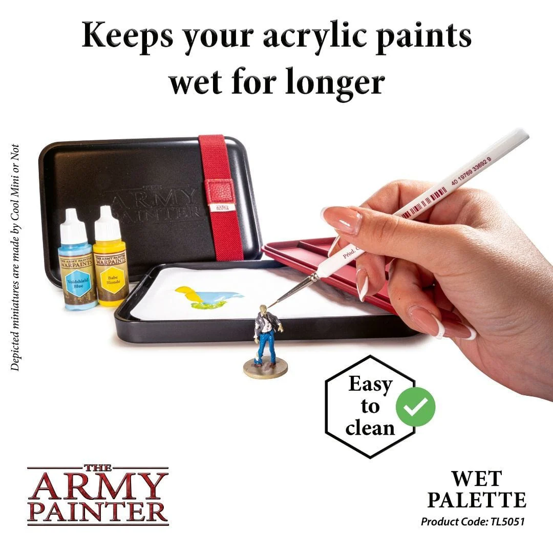The Army Painter Tools: Wet Palette [TL5051] - Image 3