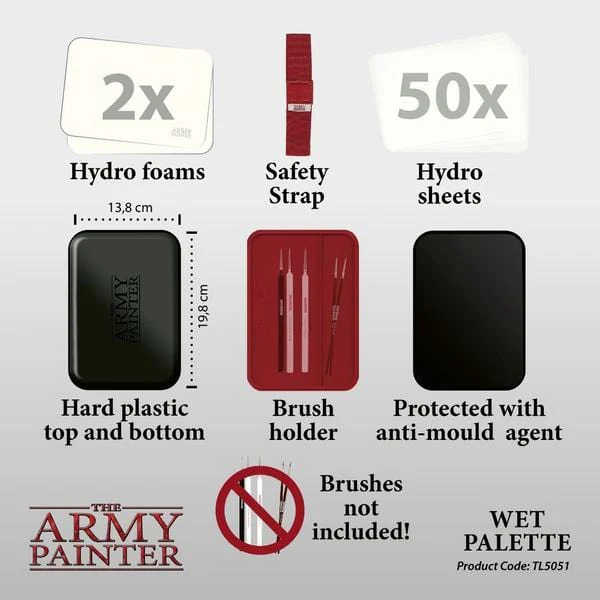 The Army Painter Tools: Wet Palette [TL5051] - Image 4