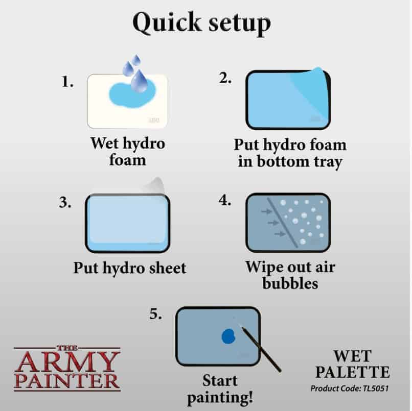 The Army Painter Tools: Wet Palette [TL5051] - Image 5