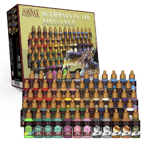 Army Painter Warpaints Air Mega Paint Set [AW8002]
