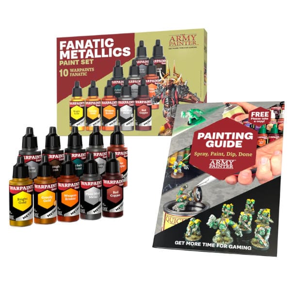 Army Painter Warpaints Fanatic Metallics Paint Set [WP8069] - Image 2