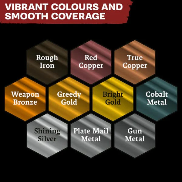 Army Painter Warpaints Fanatic Metallics Paint Set [WP8069] - Image 3