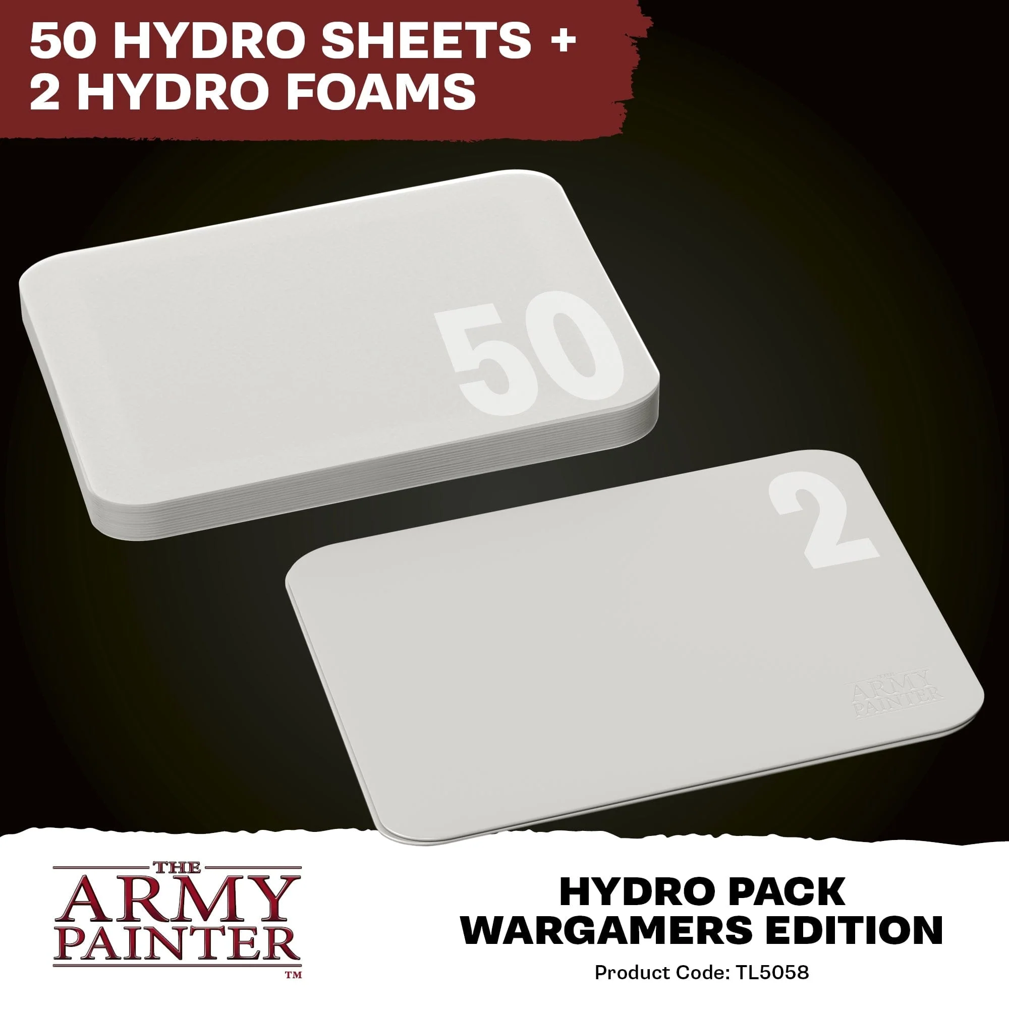 Army Painter - Wet Palette Hydro Pack Refill Wargamers Edition XL [TL5058] - Image 3