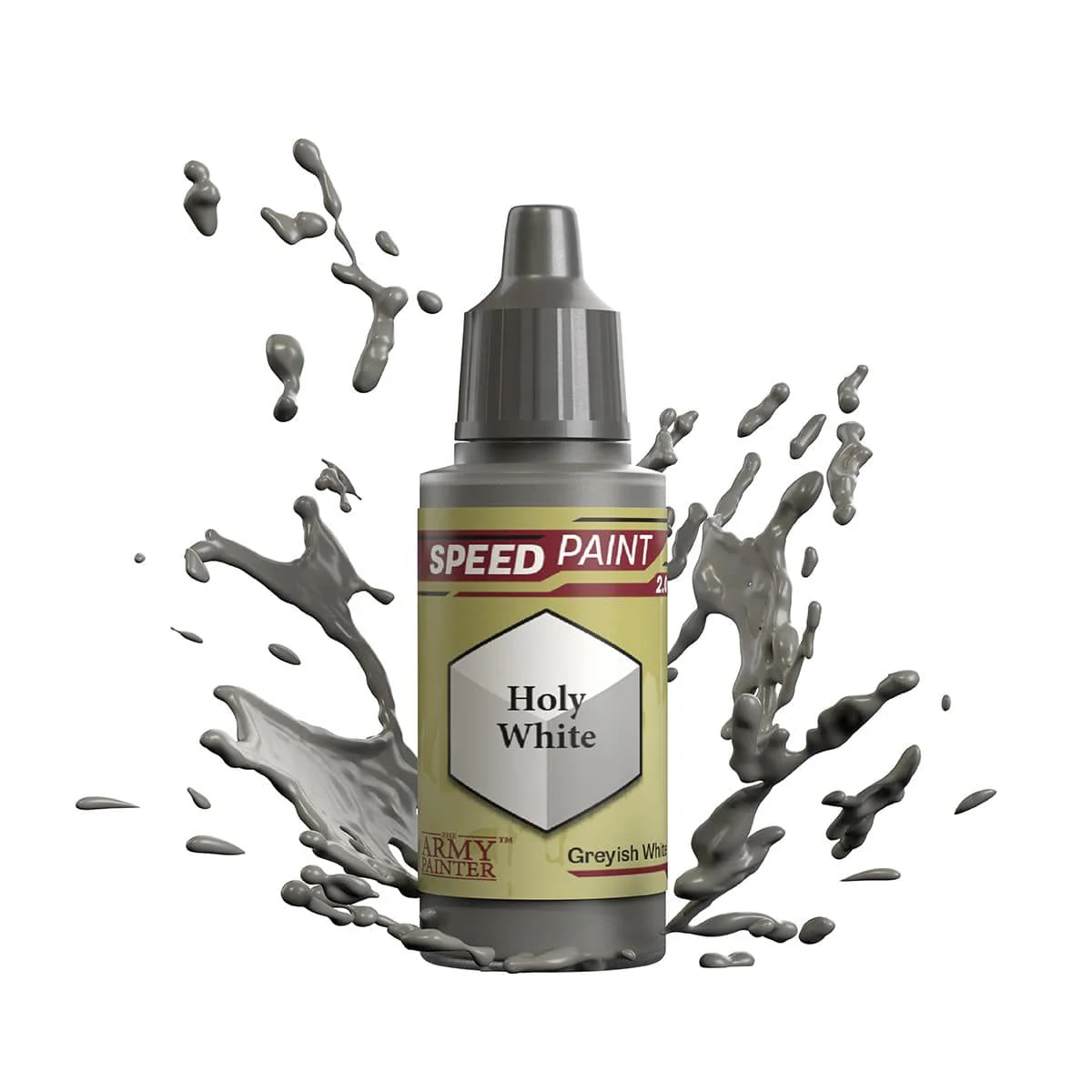 The Army Painter Speedpaint: Holy White - 18ml Acrylic Paint