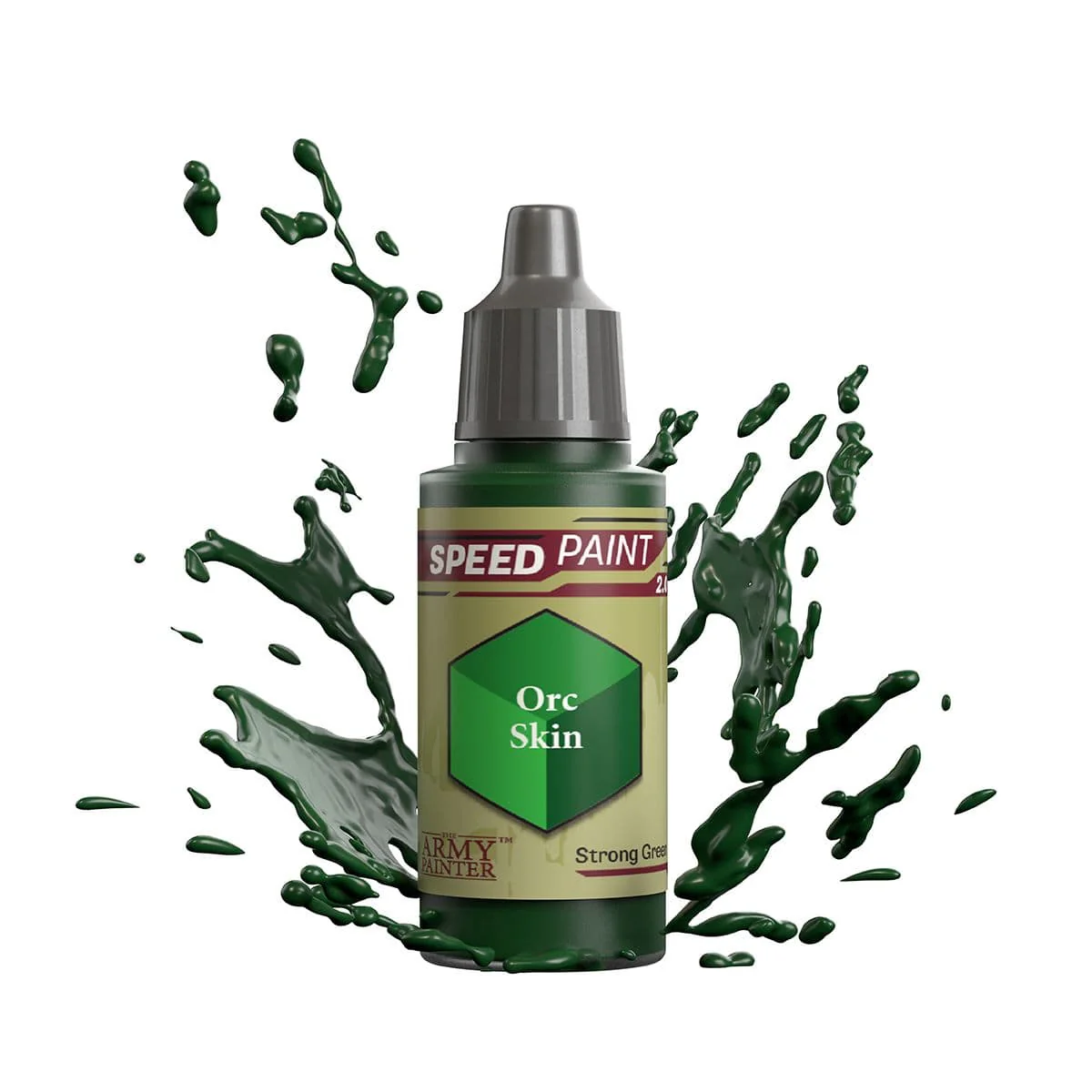 The Army Painter Speedpaint: Orc Skin - 18ml Acrylic Paint