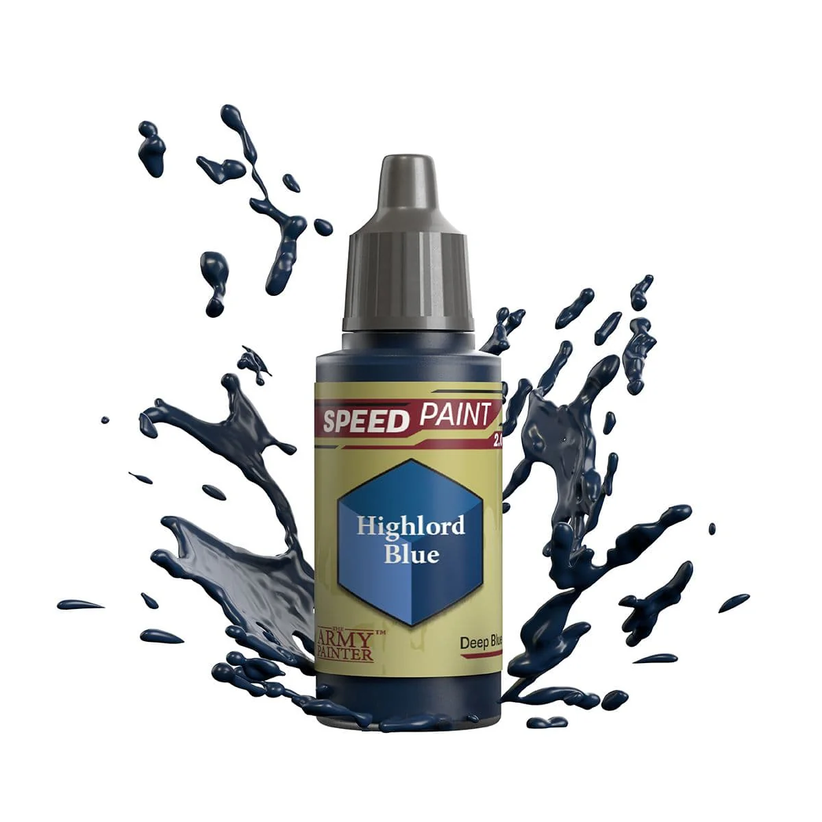 The Army Painter Speedpaint: Highlord Blue - 18ml Acrylic Paint
